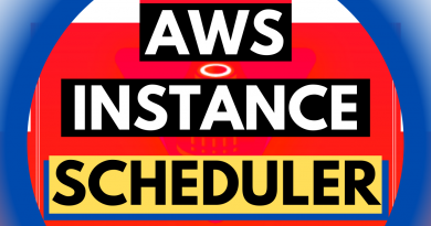 AWS EC2 and RDS Instance Scheduler
