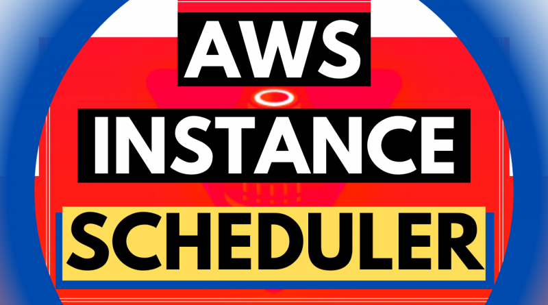 AWS EC2 and RDS Instance Scheduler