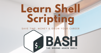 Learn Shell Scripting