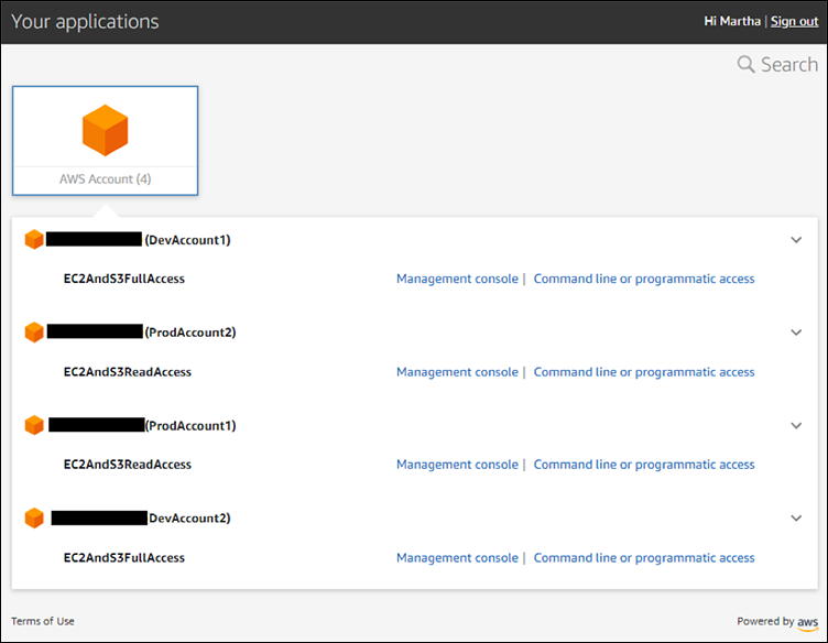 How To Use AWS Single Sign On