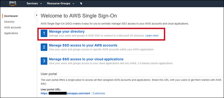 How To Use AWS Single Sign On