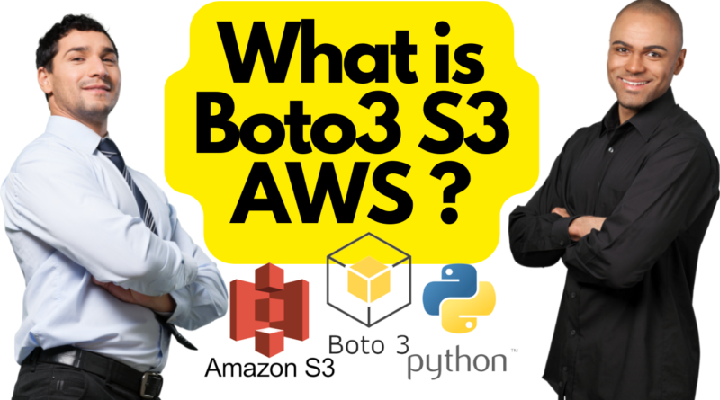 What is Boto3 S3 AWS