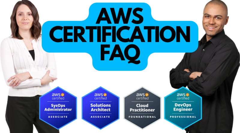 AWS Certification FAQ