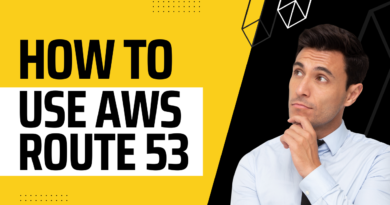 How to use AWS Route 53