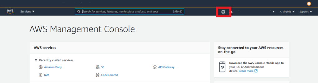 AWS Management Console