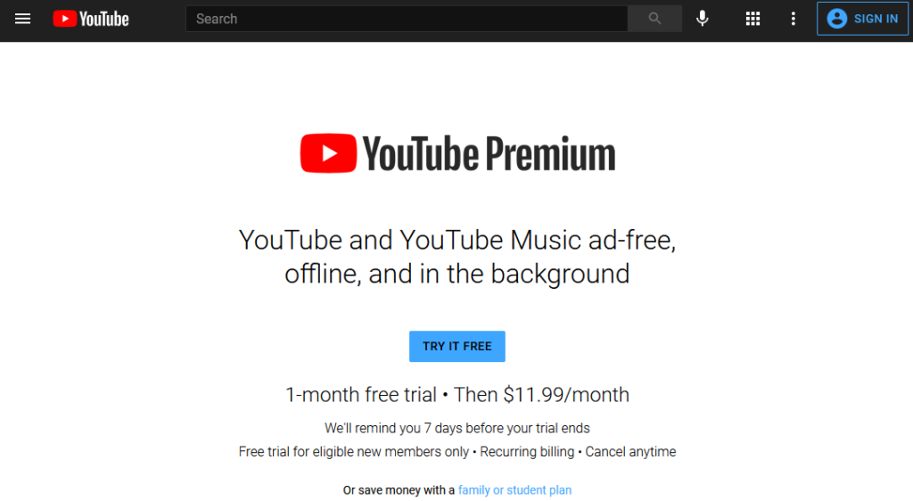 What is the Difference Between YouTube TV Vs YouTube Premium