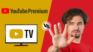 What is the difference between YouTube TV Vs YouTube Premium