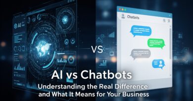 AI vs Chatbots: Understanding the Real Difference and What It Means for Your Business