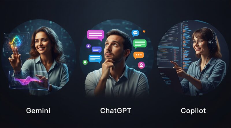Gemini vs ChatGPT vs Copilot: Which AI Tool Should You Use Daily?