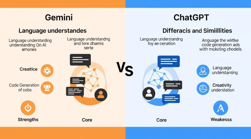 I Compared Gemini and ChatGPT for a Week — The Results Surprised Me