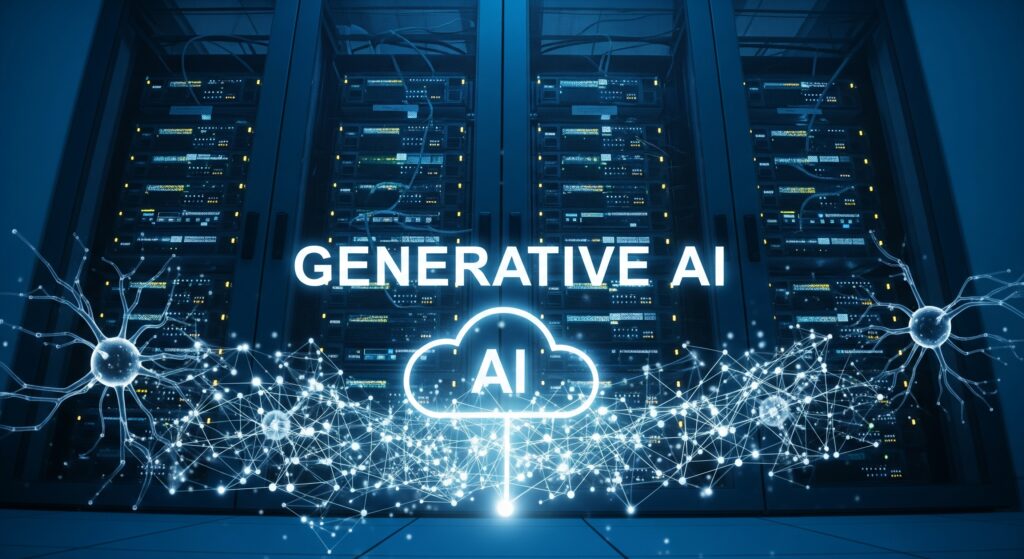 Generative AI in Cloud Computing