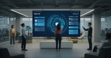 Gen‑UI The Future of Adaptive User Interfaces Driven by AI