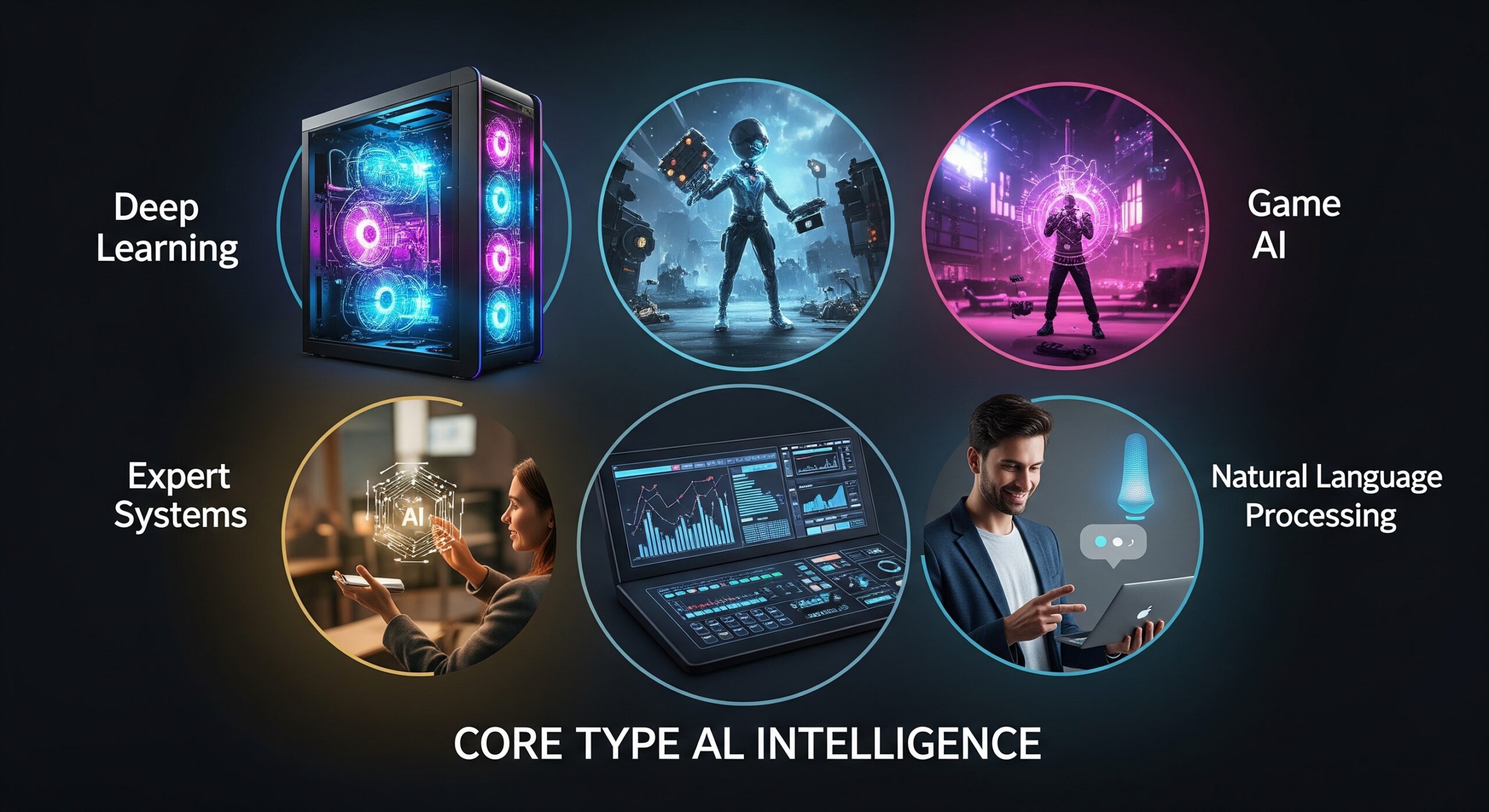 Key Types of Artificial Intelligence