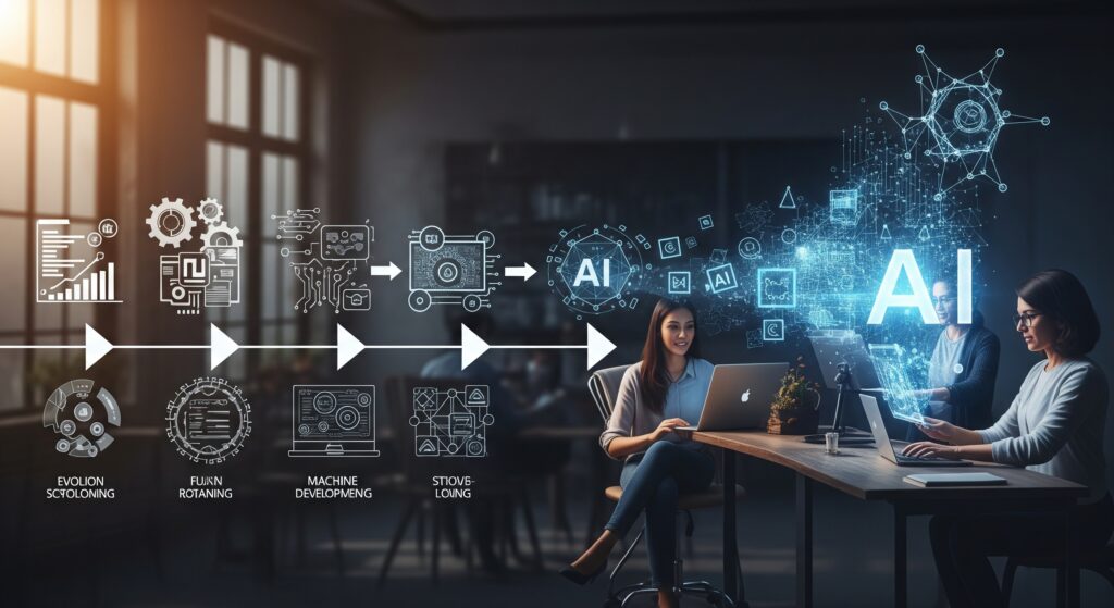 The Evolution of Software Development Through AI Tools
