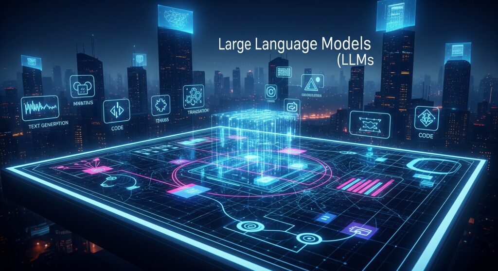 The Role of Large Language Models (LLMs) in Generative AI