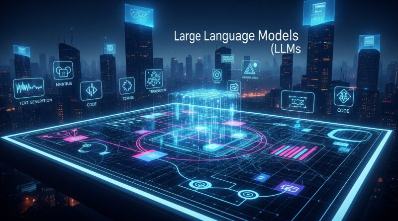 The Role of Large Language Models (LLMs) in Generative AI