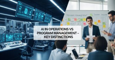 AI in Operations vs Program Management – Key Distinctions
