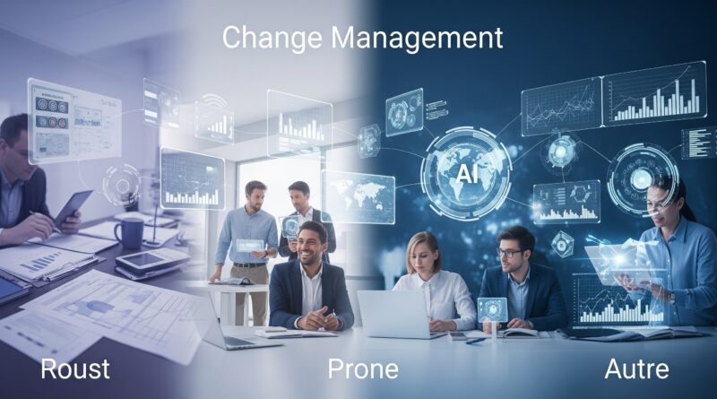 Why Change Management Needs to Adapt in the AI Era