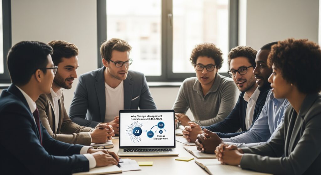 Why Change Management Needs to Adapt in the AI Era