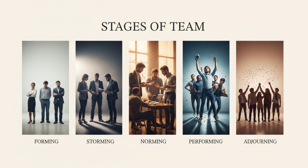 Mastering Team Dynamics: Understanding the 5 Key Stages of Team Development