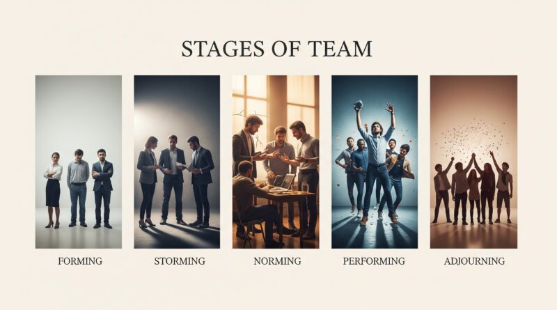 Mastering Team Dynamics: Understanding the 5 Key Stages of Team Development