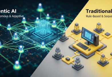 Agentic AI vs. Traditional AI: Key Differences and Opportunities