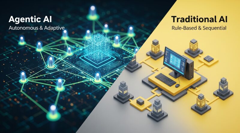 Agentic AI vs. Traditional AI: Key Differences and Opportunities