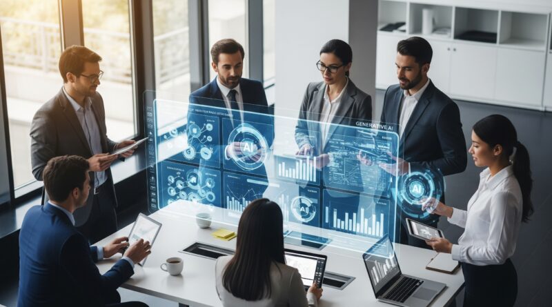 Generative AI's Strategic Role in Business