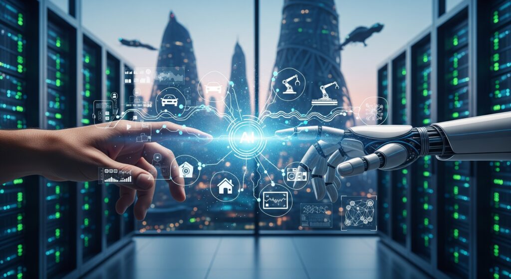 How Continuous Advances in AI & Automation Are Shaping the Future