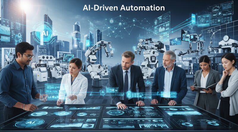 AI-Driven Automation Benefits, Challenges, and Real-World Applications