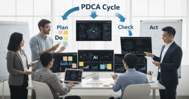 Application of PDCA Cycle in AI Development and Improvement