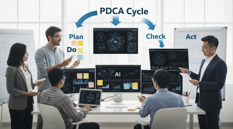 Application of PDCA Cycle in AI Development and Improvement