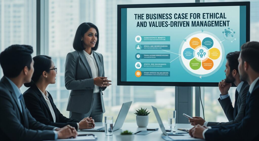 The Business Case for Ethical and Values-Driven Management