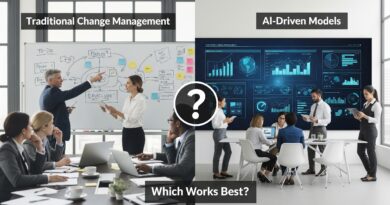 Traditional Change Management vs. AI-Driven Models: Which Works Best?