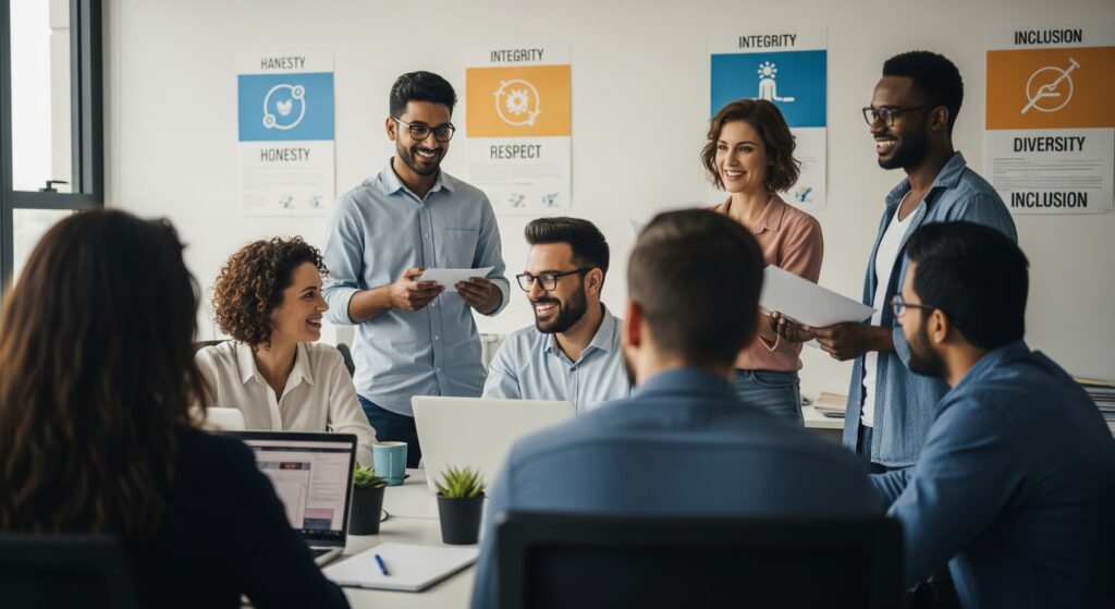 The Importance of Values, Ethics, and Culture in Effective Management