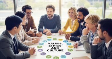 The Importance of Values, Ethics, and Culture in Effective Management