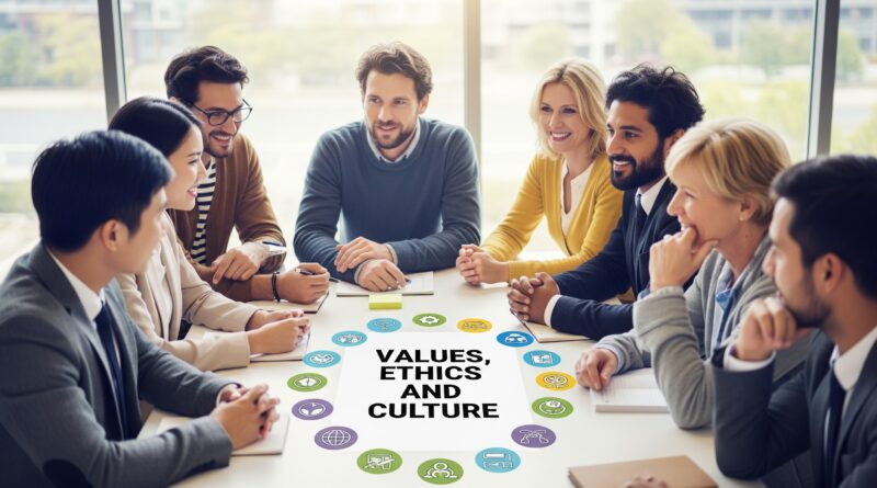 The Importance of Values, Ethics, and Culture in Effective Management